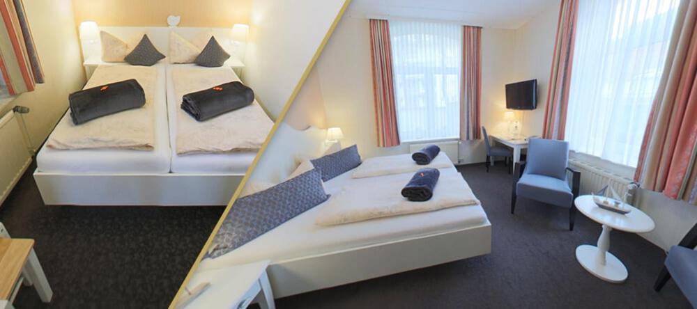 Hotel Strandvilla Janine Borkum Exterior photo