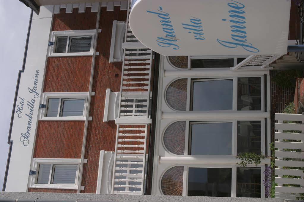 Hotel Strandvilla Janine Borkum Exterior photo